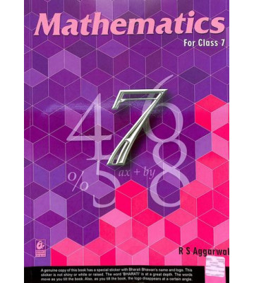 R S Aggarwal Mathematics 7